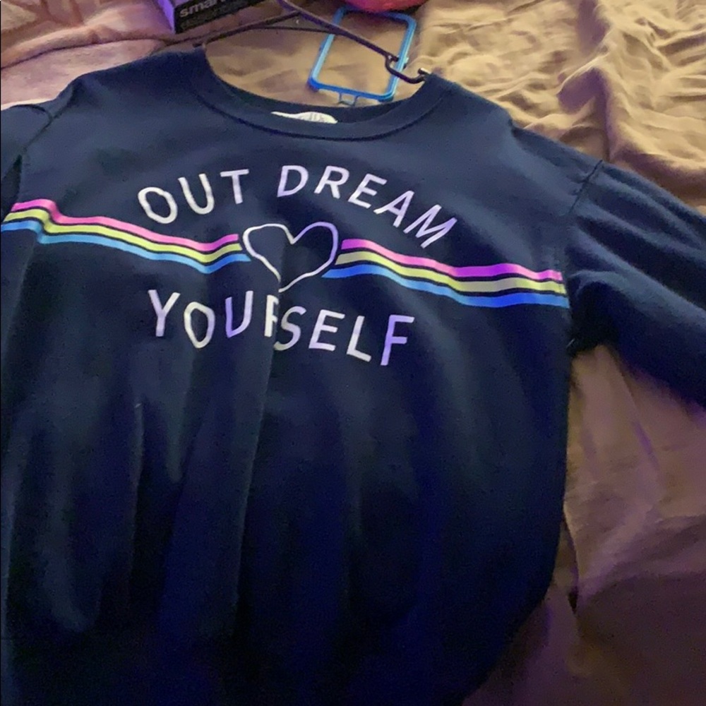 A sweat shirt
